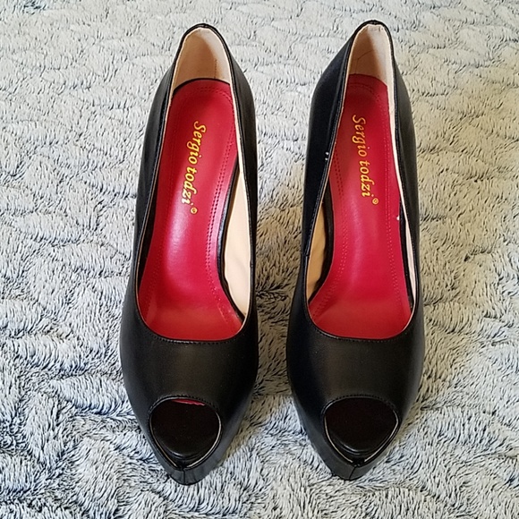 sergio todzi escarpins